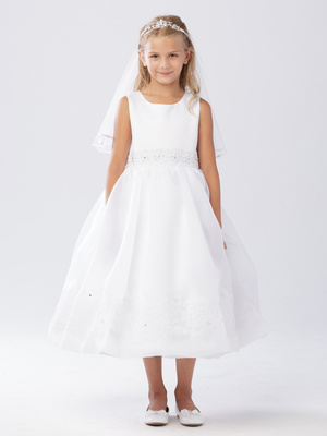 tip top flower girl dress 5658